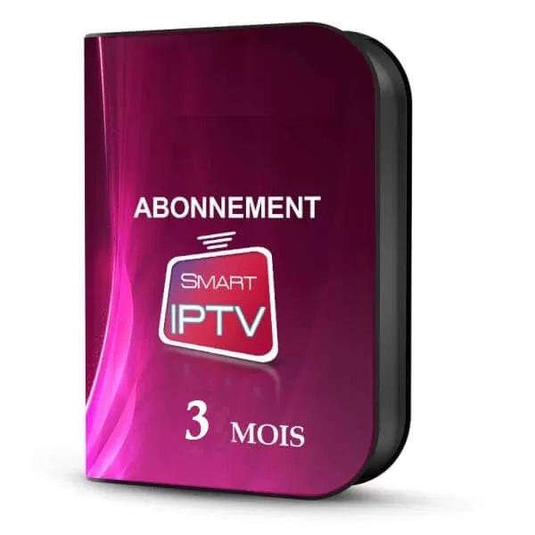 IPTV abonnement 3 Mois