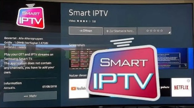 Smart Iptv premium